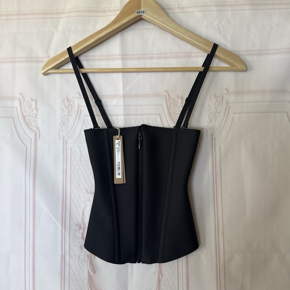 Skims Body Waist Cincher Onyx Black Women's Size Small NWT